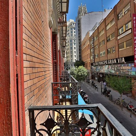 #Madrid Centro. 3D. Gran Via. Callao.Puerta Del Sol Buitenkant foto