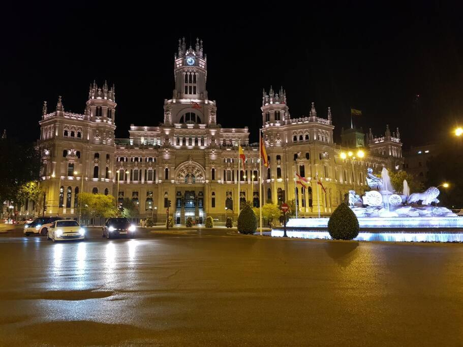 #Madrid Centro. 3D. Gran Via. Callao.Puerta Del Sol Buitenkant foto