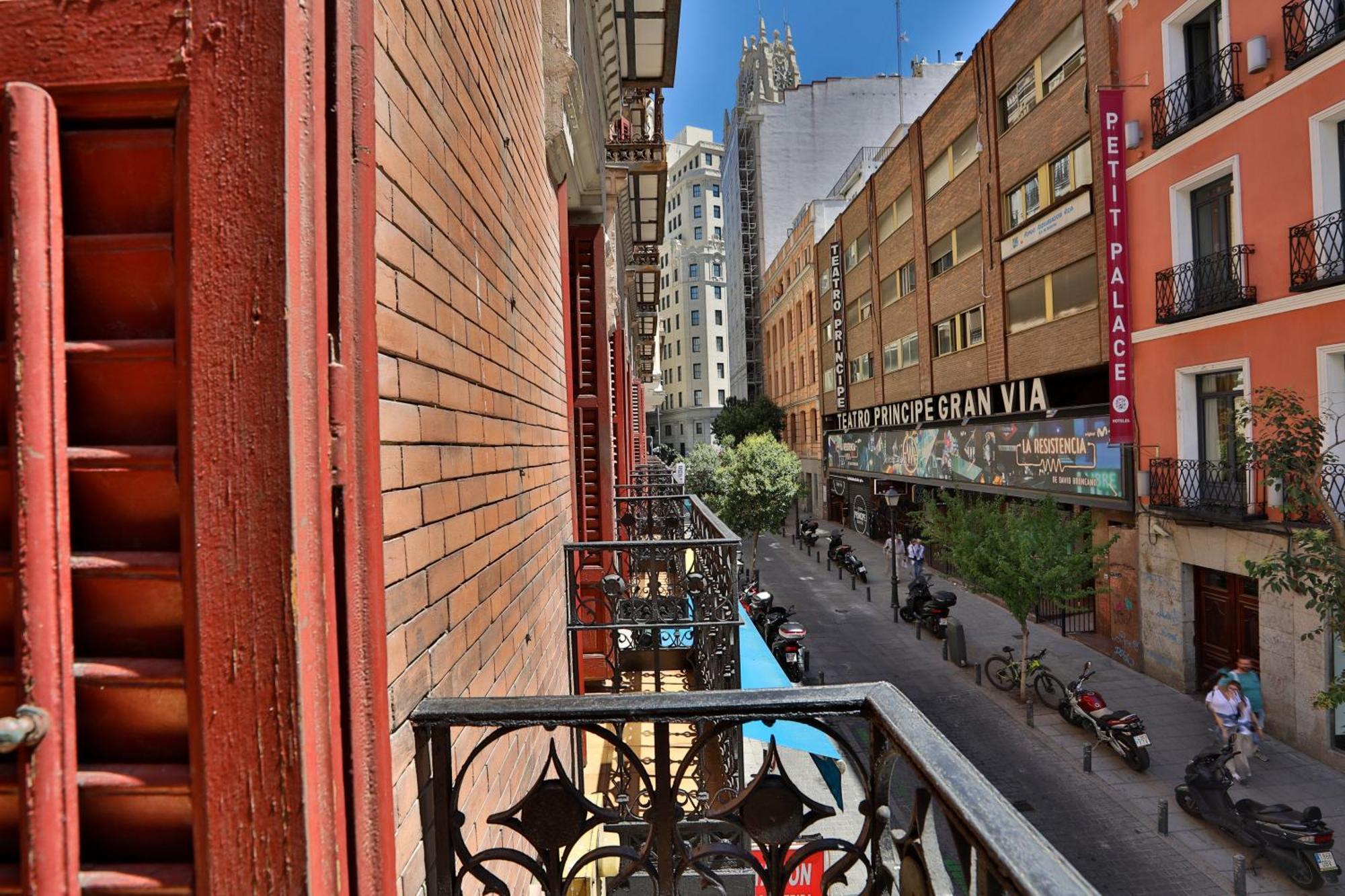 #Madrid Centro. 3D. Gran Via. Callao.Puerta Del Sol Buitenkant foto